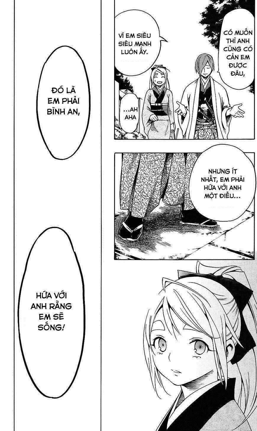 Yae No Sakura - Chapter 9 - Trang 18