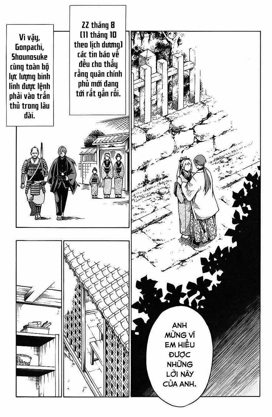 Yae No Sakura - Chapter 9 - Trang 21