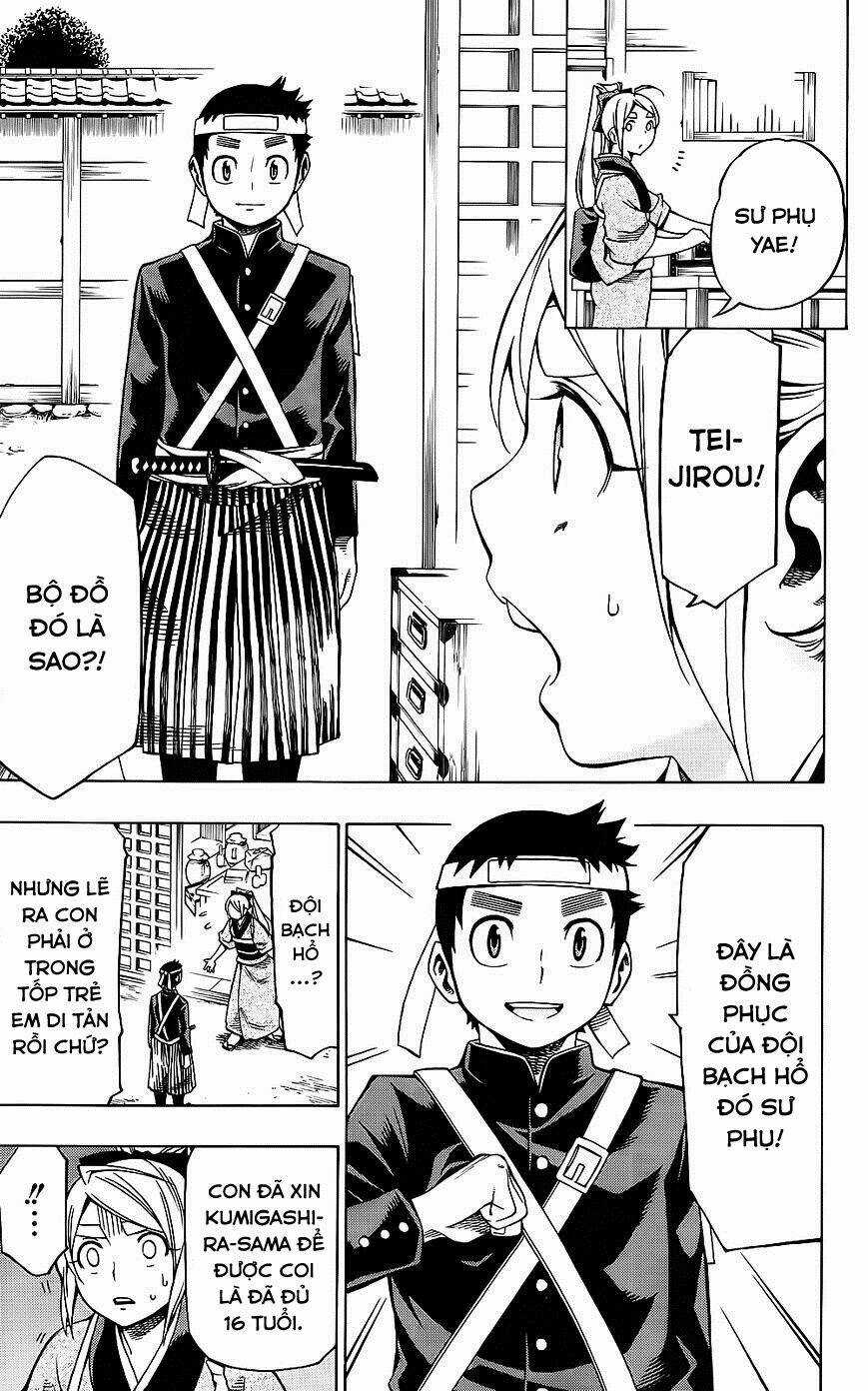 Yae No Sakura - Chapter 9 - Trang 23