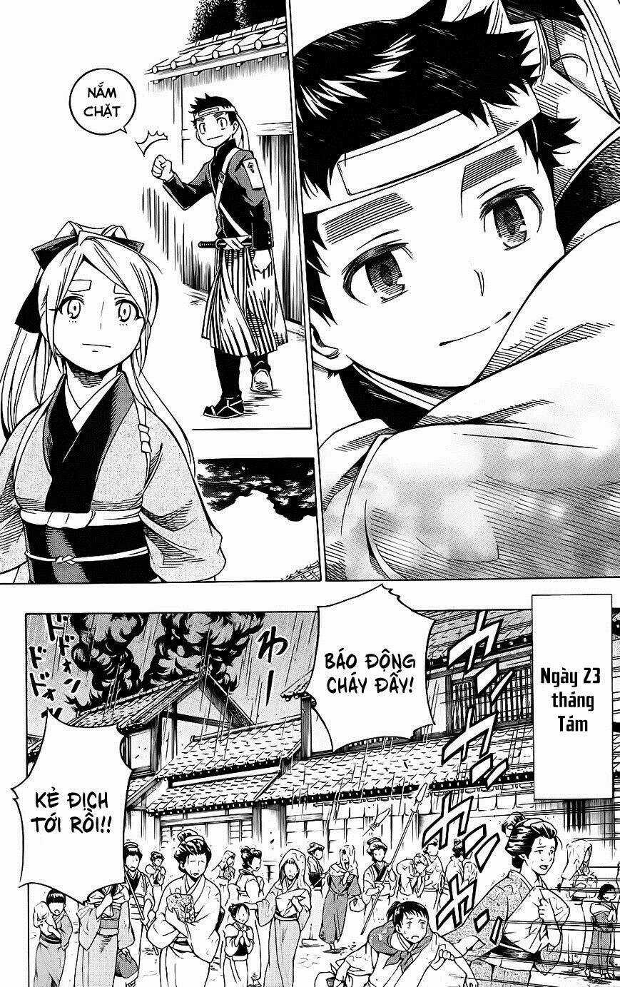 Yae No Sakura - Chapter 9 - Trang 26