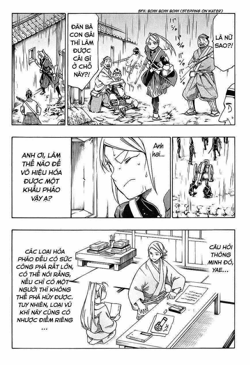Yae No Sakura - Chapter 9 - Trang 38
