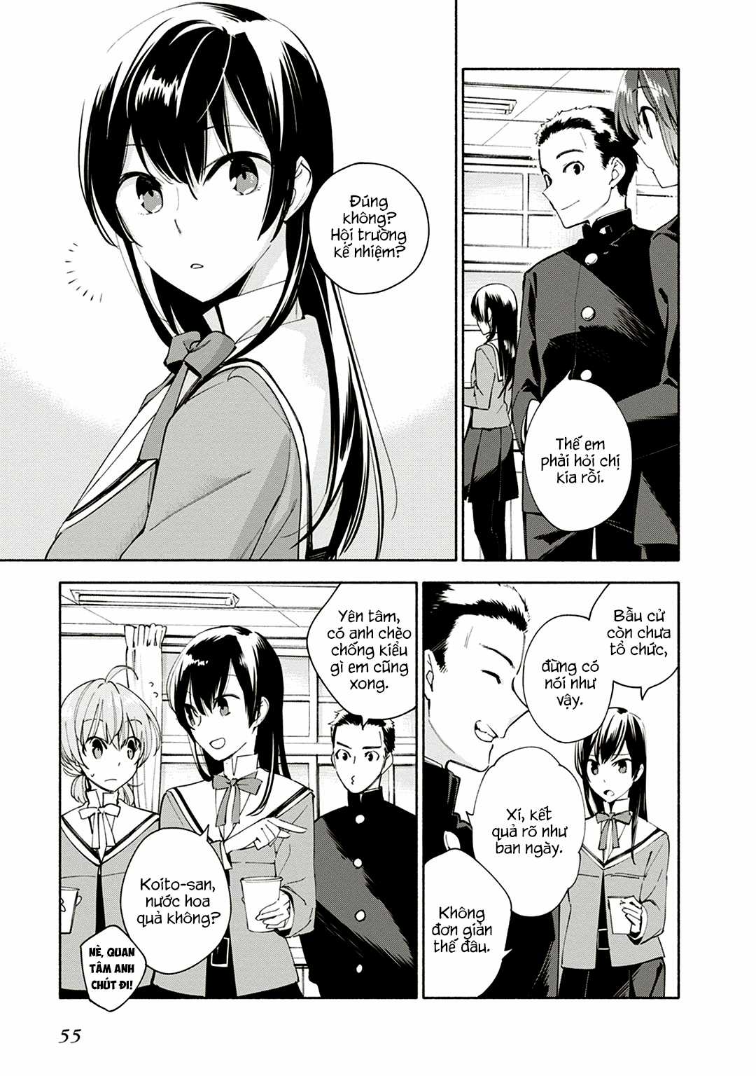 Yagate Kimi Ni Naru - Chapter 2 - Trang 8