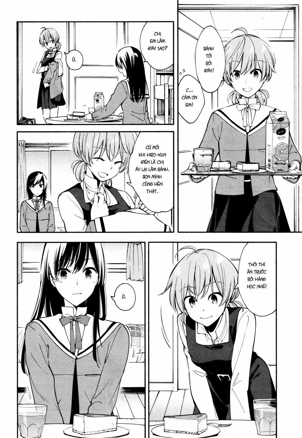 Yagate Kimi Ni Naru - Chapter 9 - Trang 9