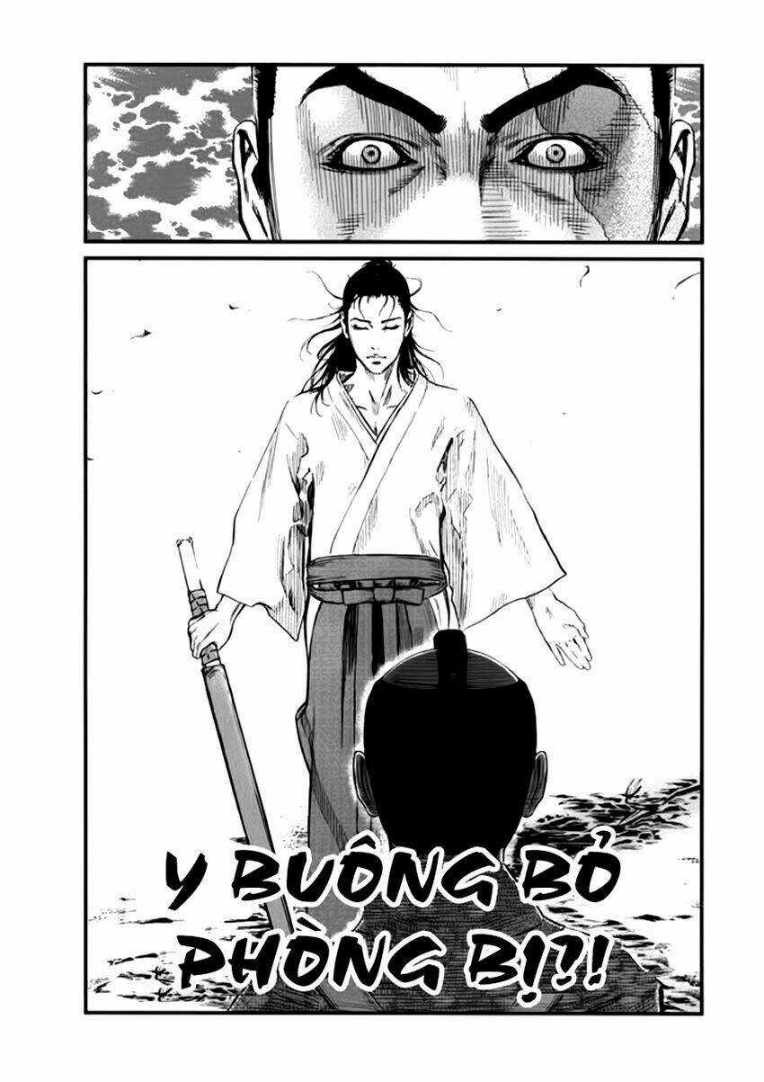 Yagyuu Hijouken Samon - Chapter 1 - Trang 21