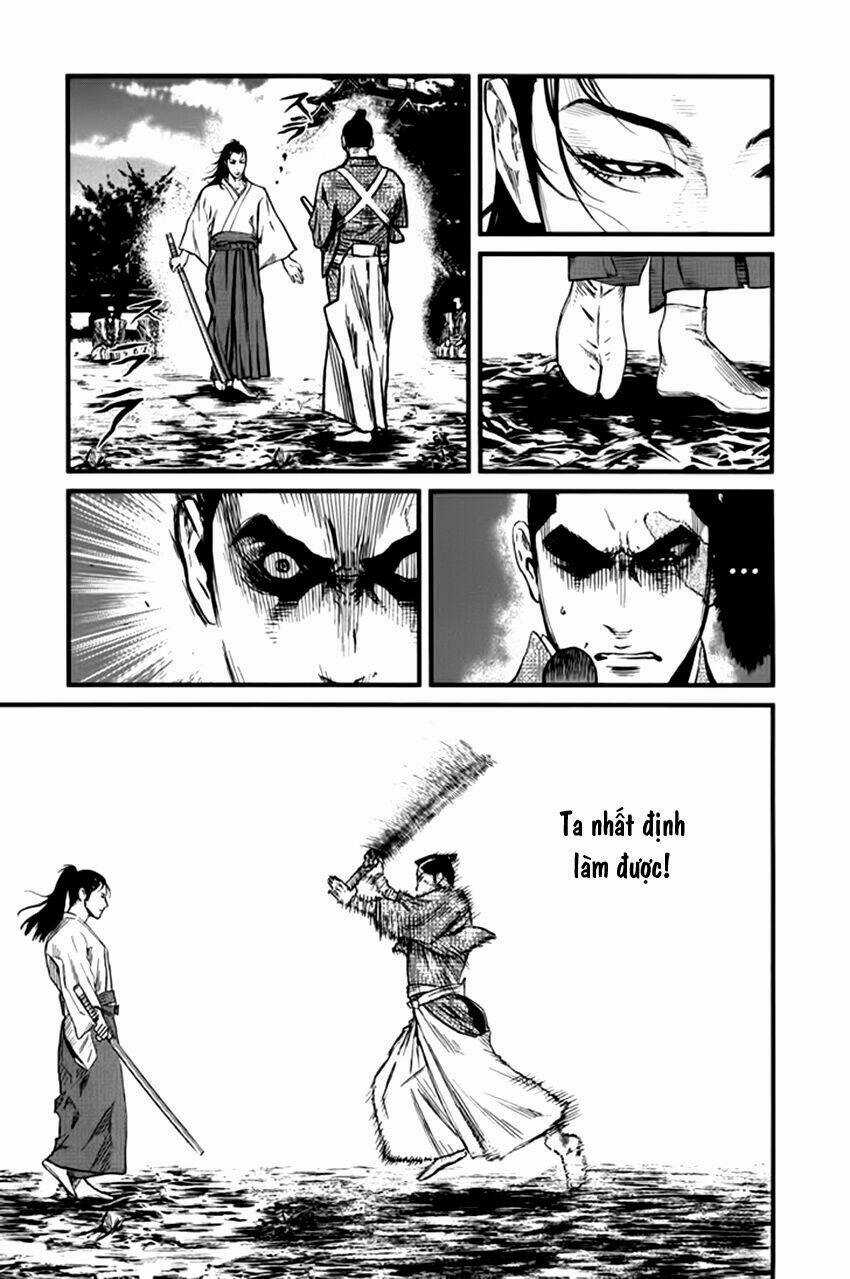 Yagyuu Hijouken Samon - Chapter 1 - Trang 22