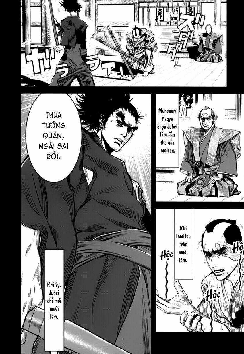 Yagyuu Hijouken Samon - Chapter 1 - Trang 25