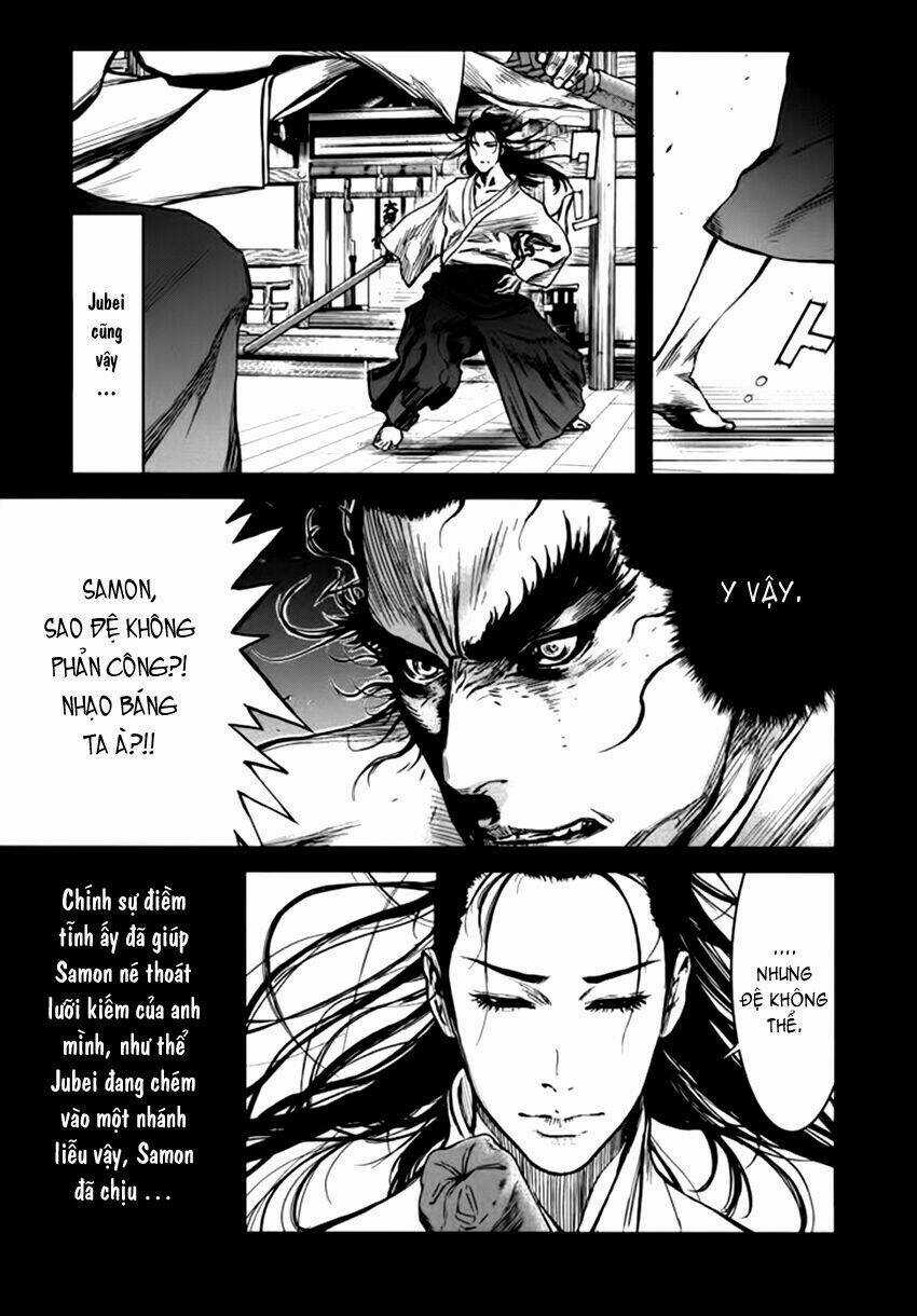 Yagyuu Hijouken Samon - Chapter 1 - Trang 33