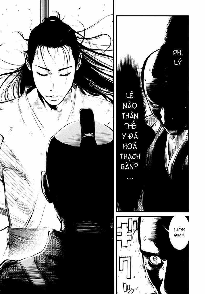 Yagyuu Hijouken Samon - Chapter 1 - Trang 35