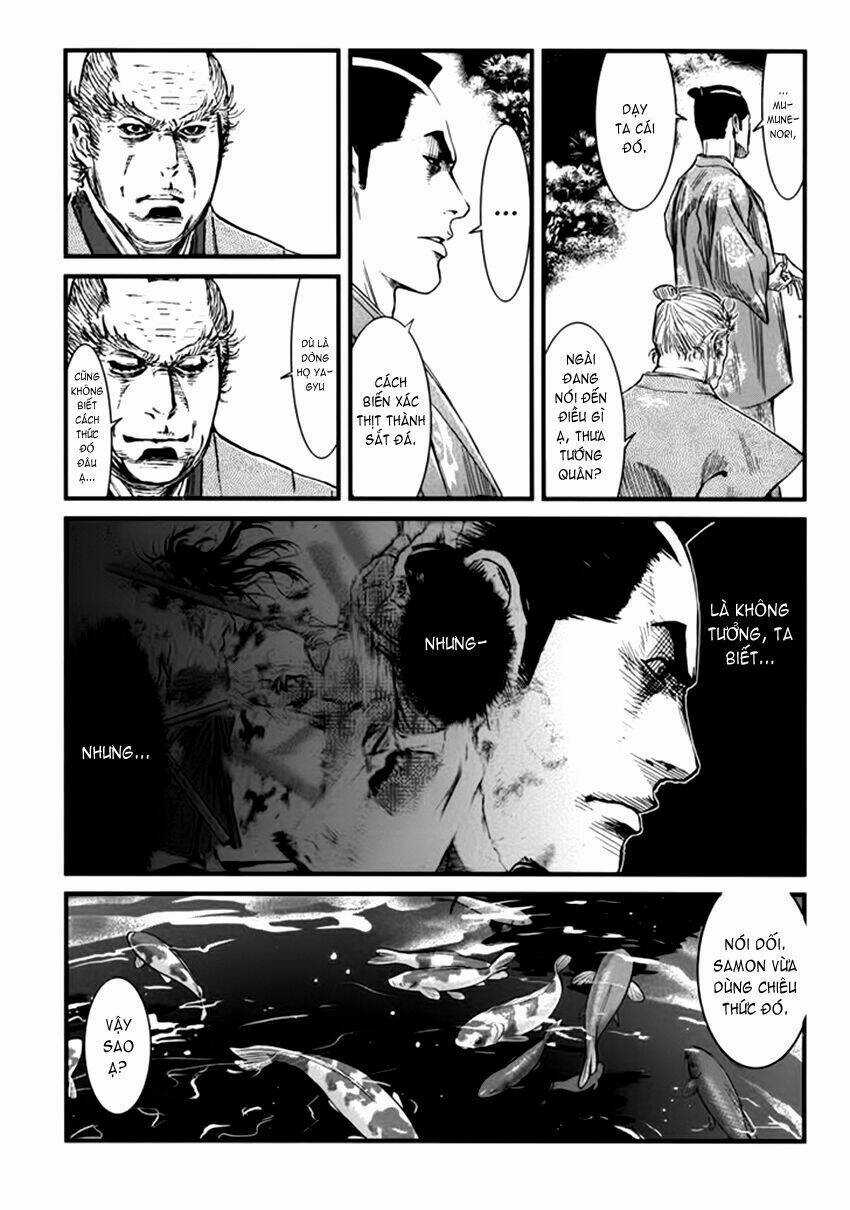 Yagyuu Hijouken Samon - Chapter 1 - Trang 37