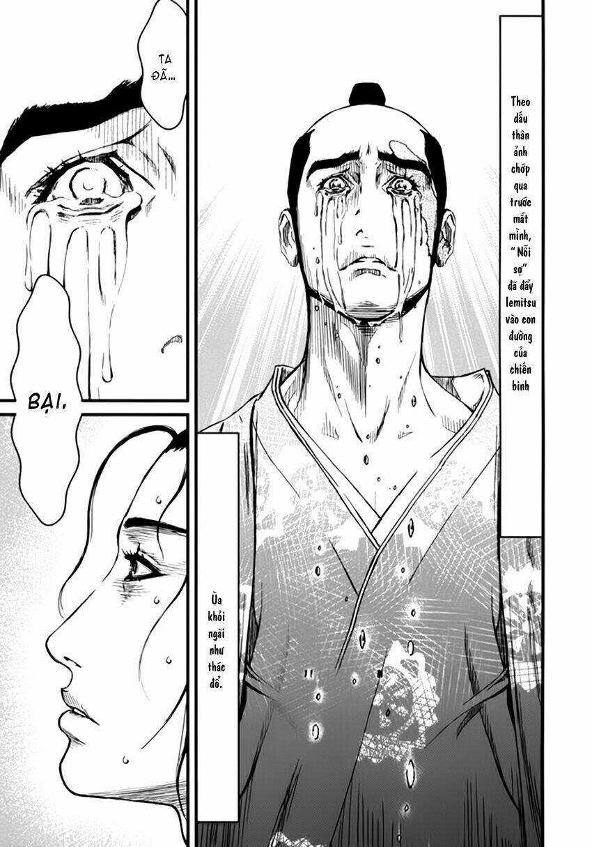 Yagyuu Hijouken Samon - Chapter 1 - Trang 42