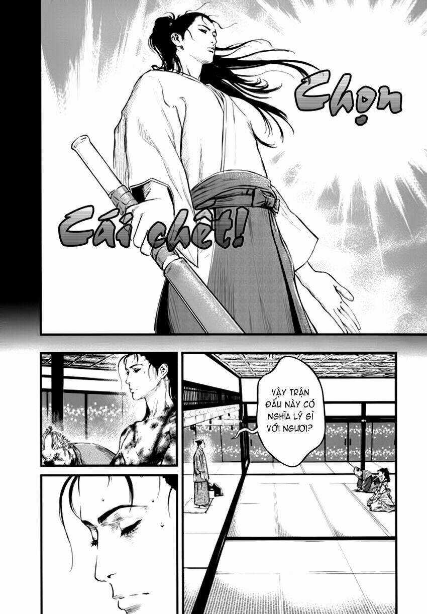 Yagyuu Hijouken Samon - Chapter 1 - Trang 45