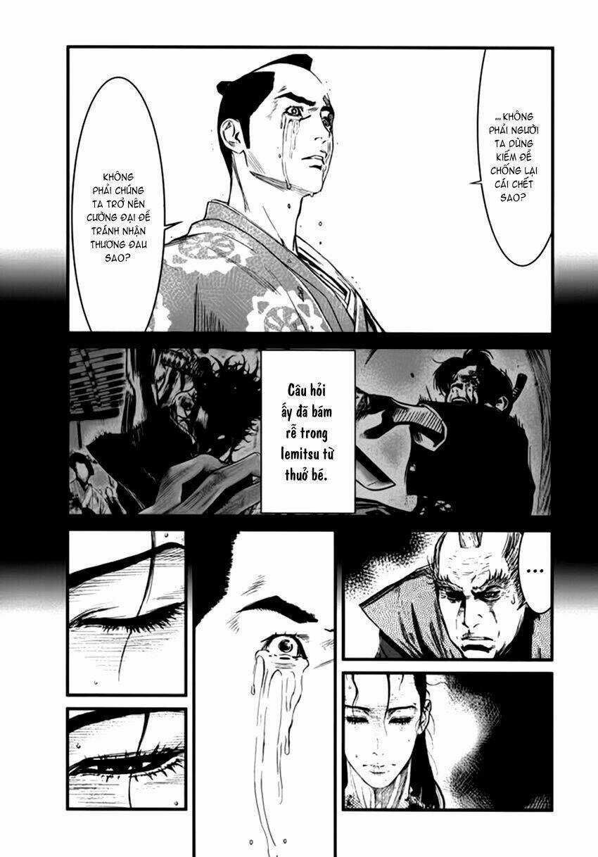 Yagyuu Hijouken Samon - Chapter 1 - Trang 47