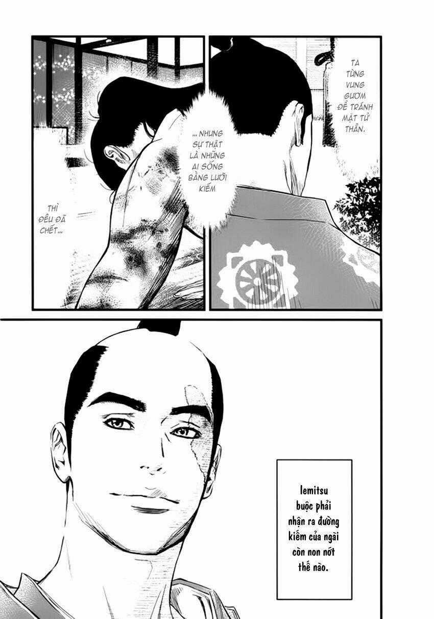 Yagyuu Hijouken Samon - Chapter 1 - Trang 50