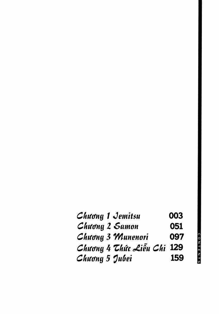 Yagyuu Hijouken Samon - Chapter 1 - Trang 6