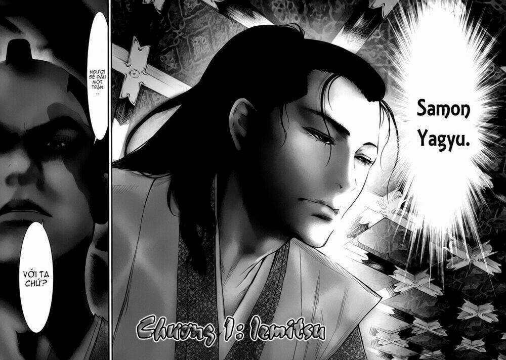 Yagyuu Hijouken Samon - Chapter 1 - Trang 8
