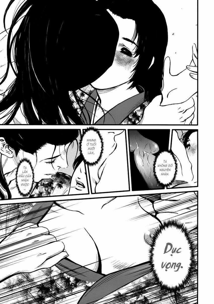 Yagyuu Hijouken Samon - Chapter 2 - Trang 11