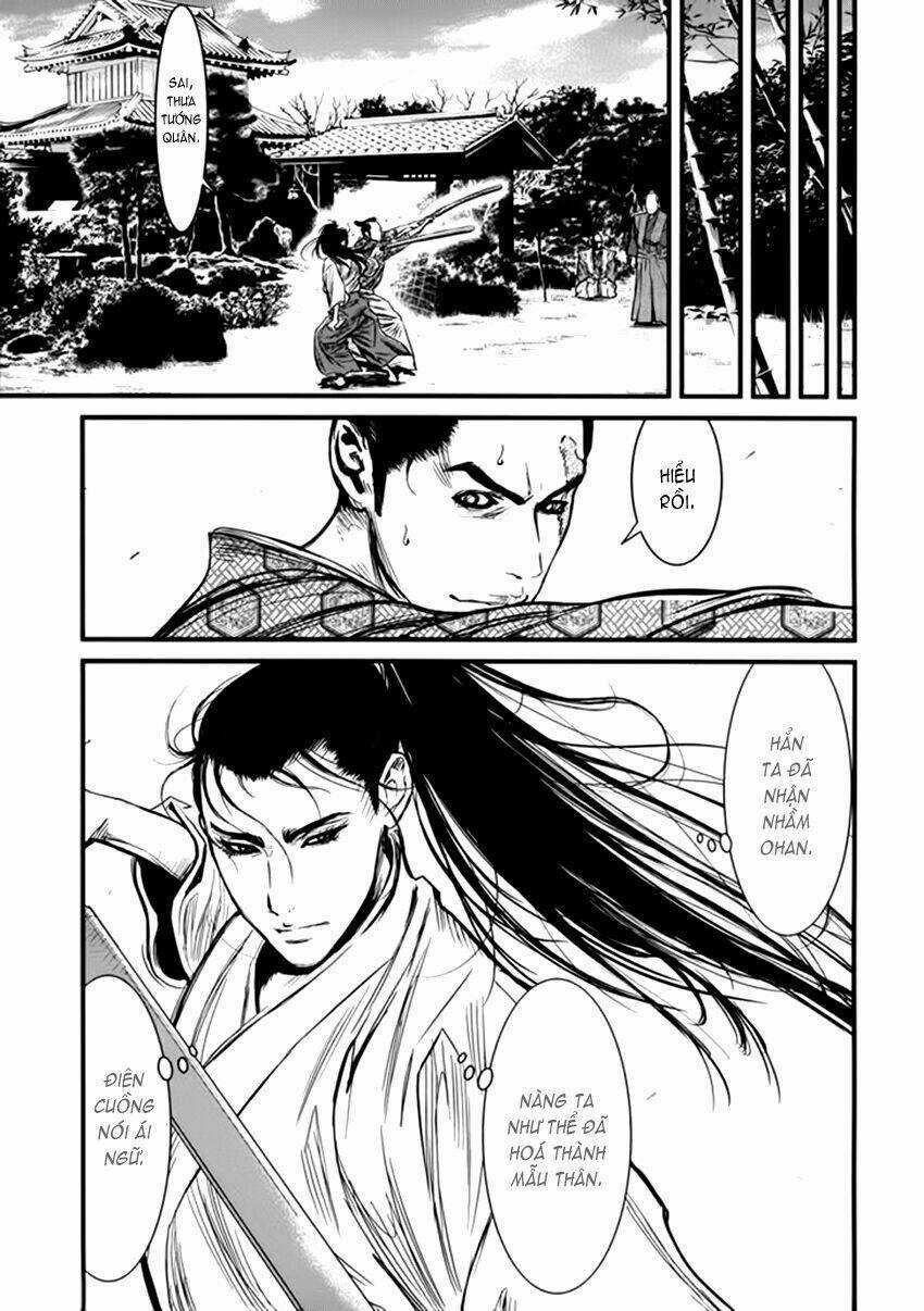 Yagyuu Hijouken Samon - Chapter 2 - Trang 13