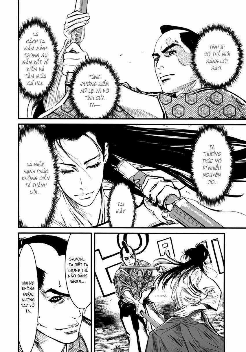 Yagyuu Hijouken Samon - Chapter 2 - Trang 14