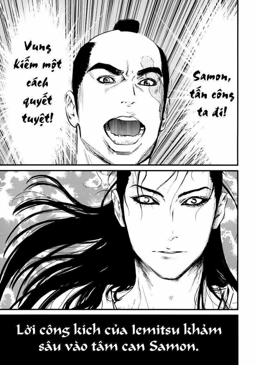 Yagyuu Hijouken Samon - Chapter 2 - Trang 15