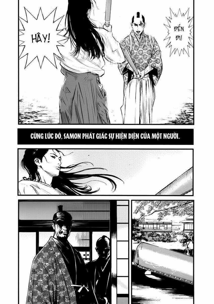 Yagyuu Hijouken Samon - Chapter 2 - Trang 16