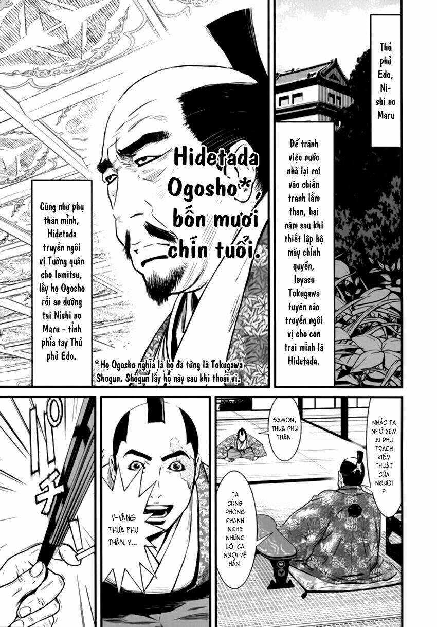 Yagyuu Hijouken Samon - Chapter 2 - Trang 17