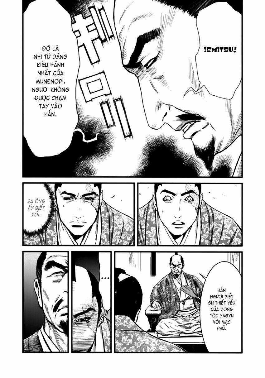 Yagyuu Hijouken Samon - Chapter 2 - Trang 18