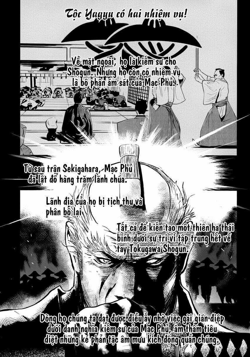 Yagyuu Hijouken Samon - Chapter 2 - Trang 19