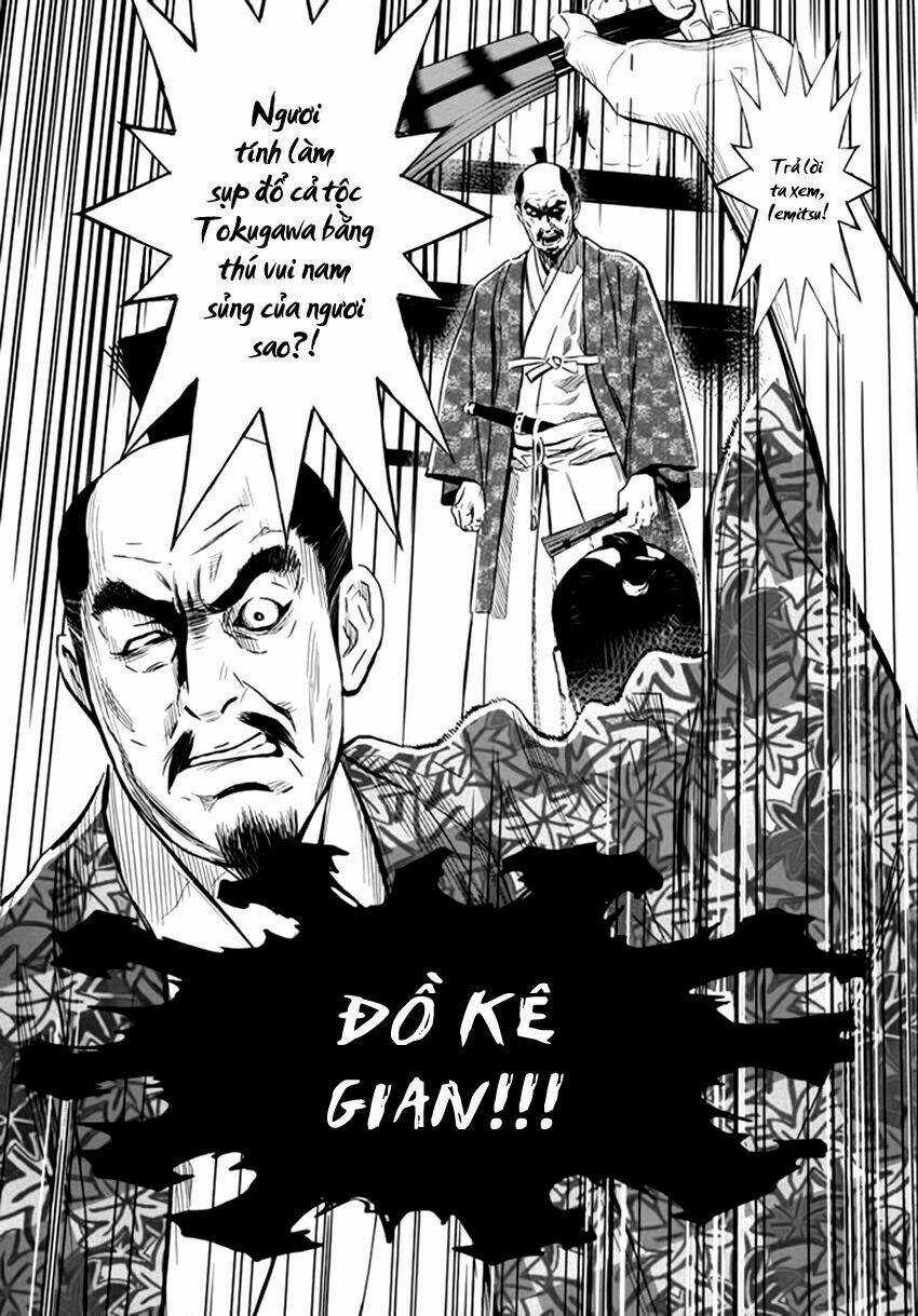 Yagyuu Hijouken Samon - Chapter 2 - Trang 20