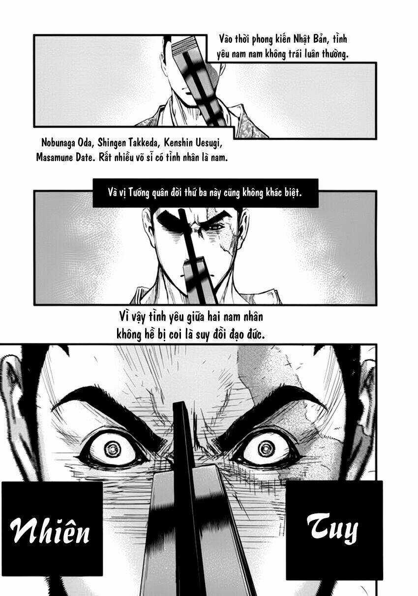 Yagyuu Hijouken Samon - Chapter 2 - Trang 21