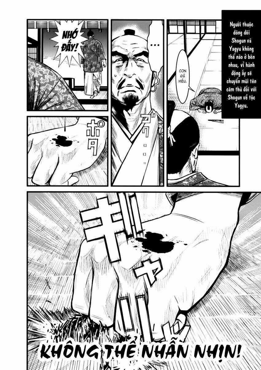 Yagyuu Hijouken Samon - Chapter 2 - Trang 22