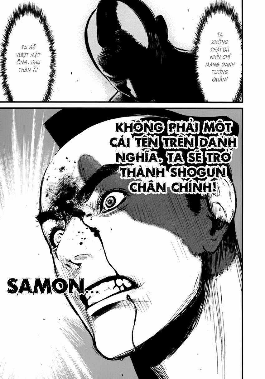 Yagyuu Hijouken Samon - Chapter 2 - Trang 23