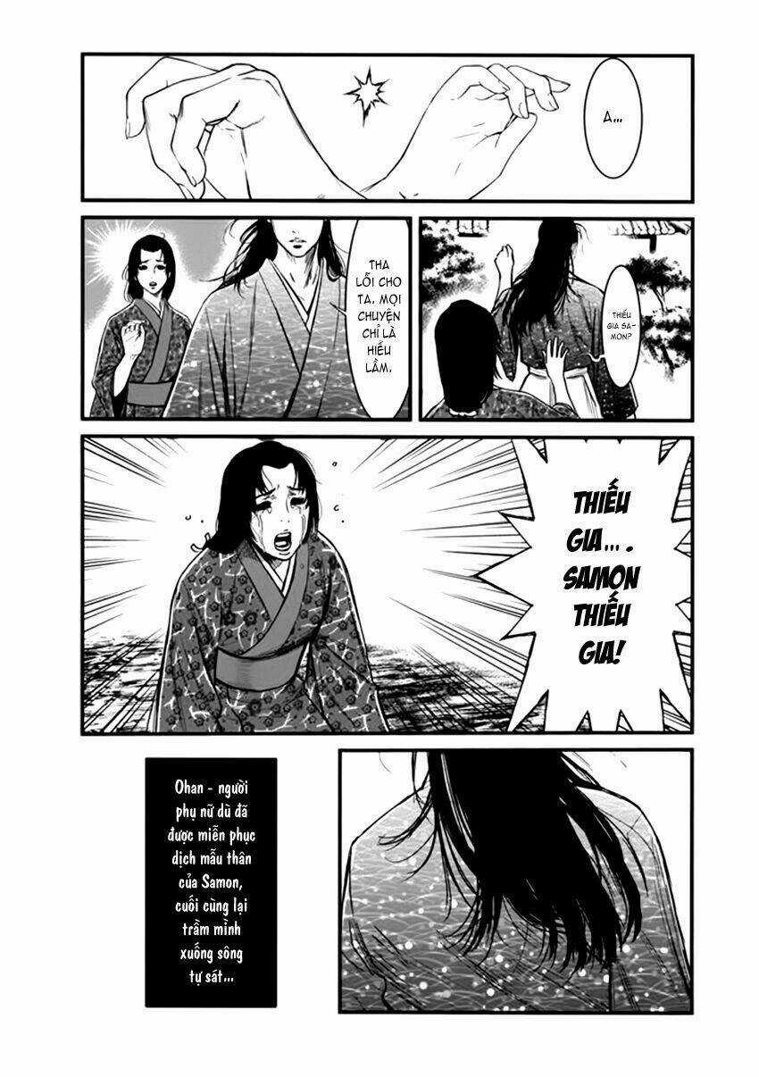 Yagyuu Hijouken Samon - Chapter 2 - Trang 24