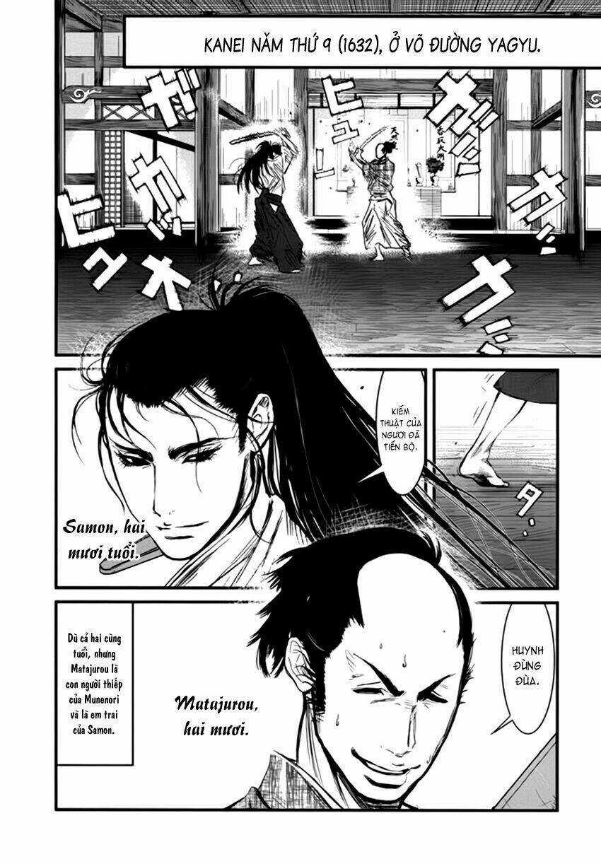 Yagyuu Hijouken Samon - Chapter 2 - Trang 26