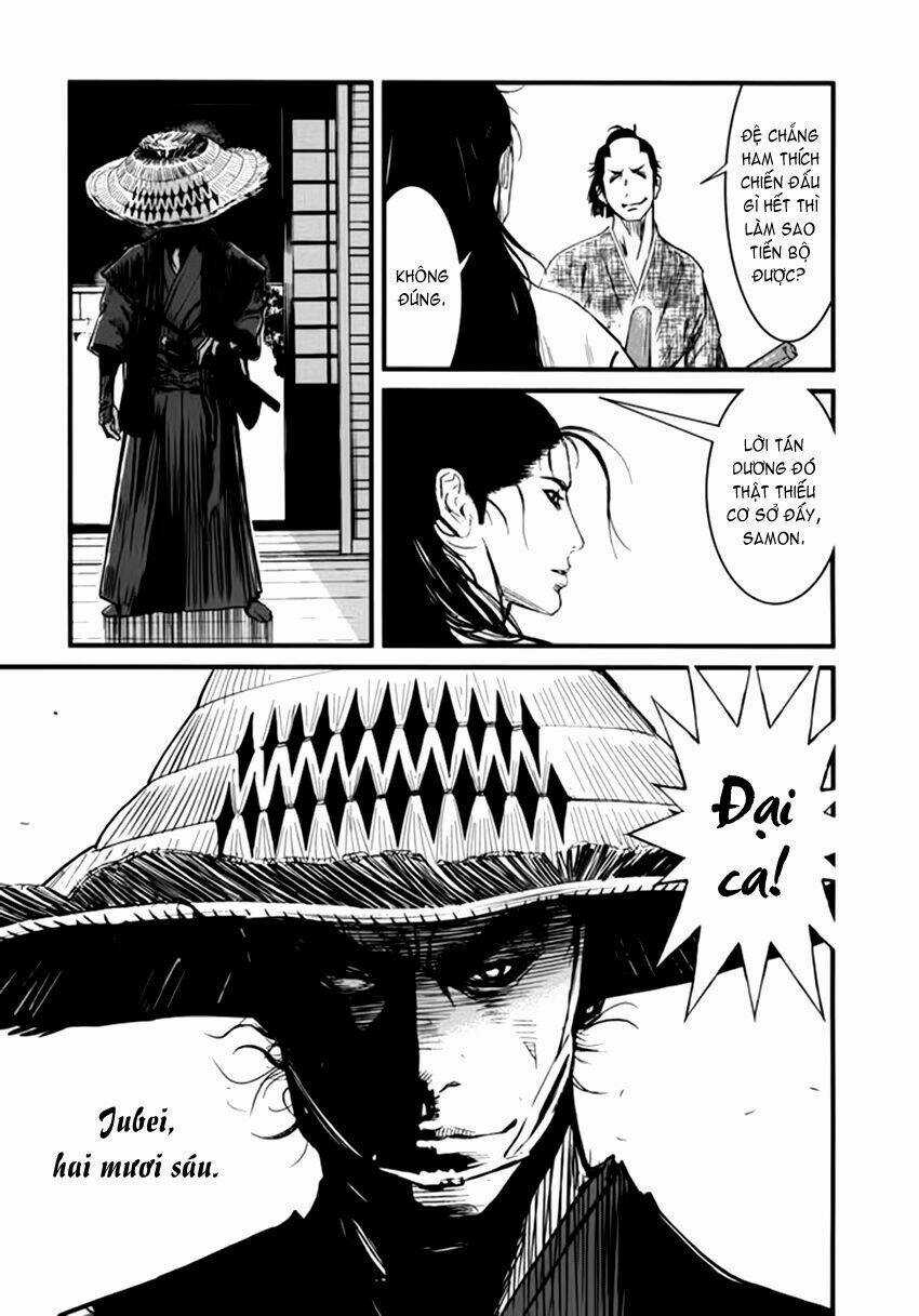 Yagyuu Hijouken Samon - Chapter 2 - Trang 27