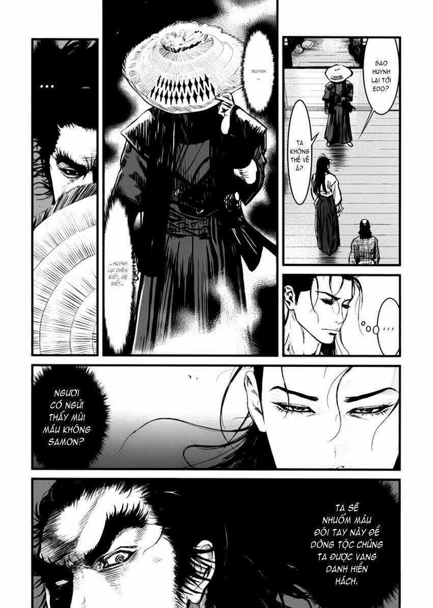 Yagyuu Hijouken Samon - Chapter 2 - Trang 28