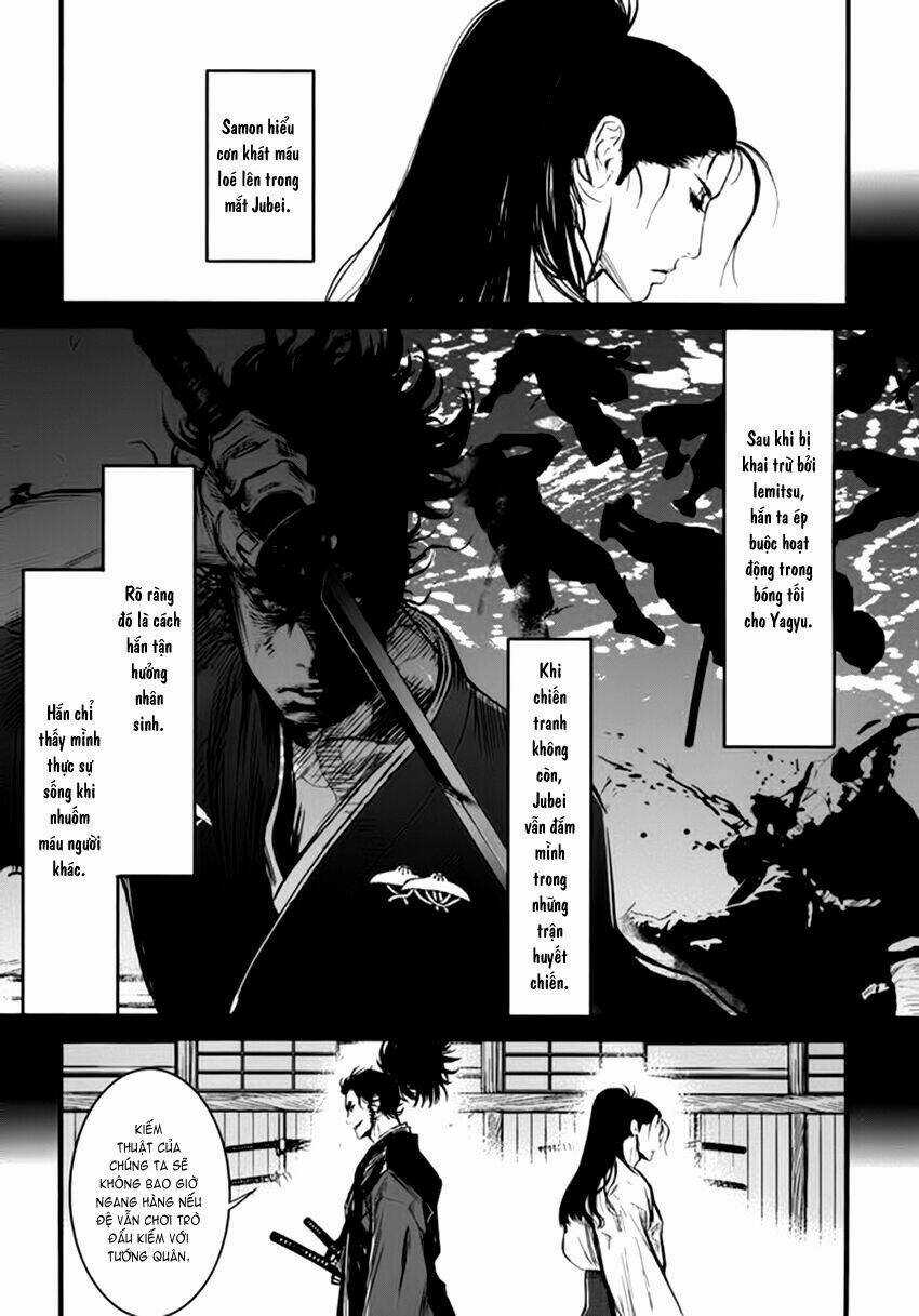 Yagyuu Hijouken Samon - Chapter 2 - Trang 29