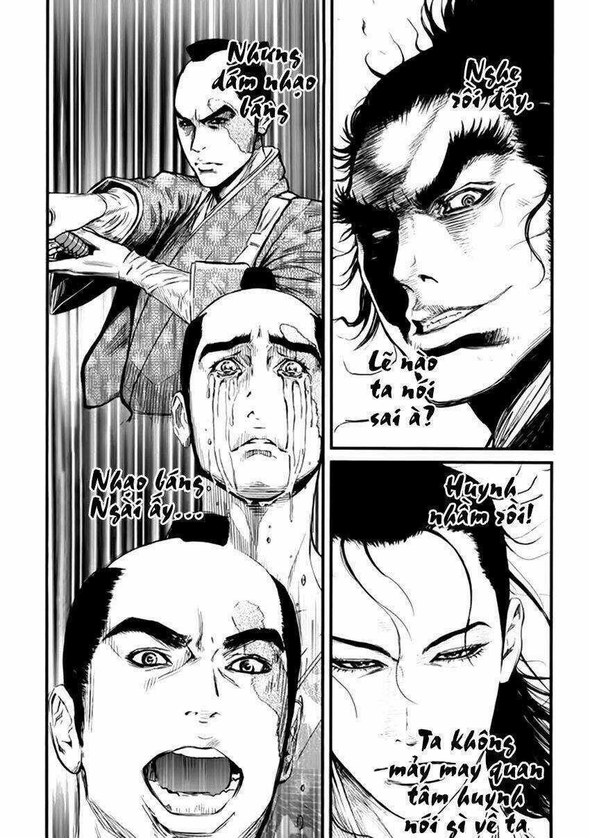 Yagyuu Hijouken Samon - Chapter 2 - Trang 30