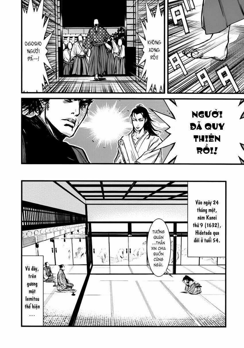 Yagyuu Hijouken Samon - Chapter 2 - Trang 32