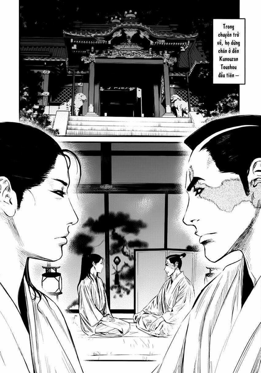 Yagyuu Hijouken Samon - Chapter 2 - Trang 34