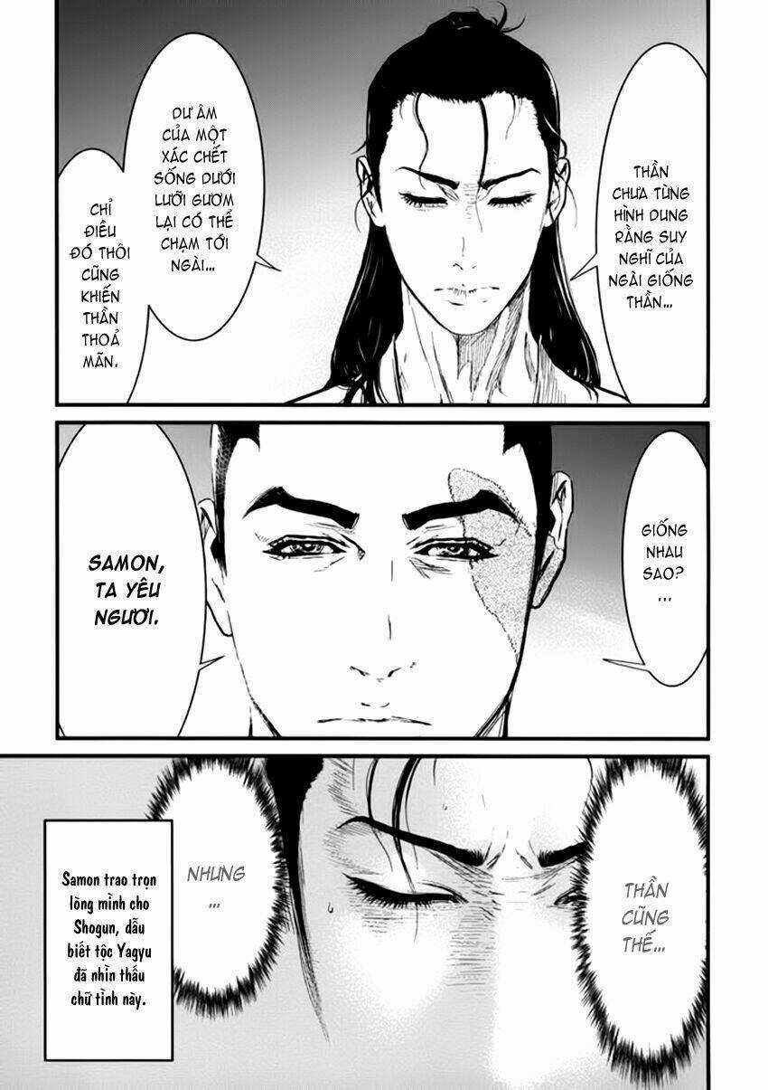 Yagyuu Hijouken Samon - Chapter 2 - Trang 35