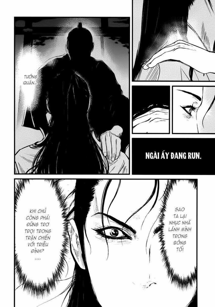 Yagyuu Hijouken Samon - Chapter 2 - Trang 36