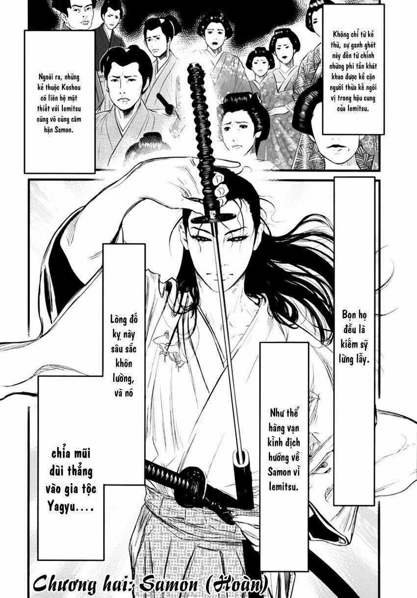 Yagyuu Hijouken Samon - Chapter 2 - Trang 38