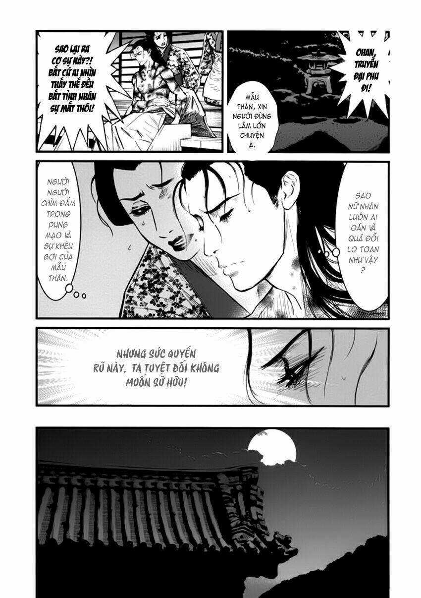 Yagyuu Hijouken Samon - Chapter 2 - Trang 6