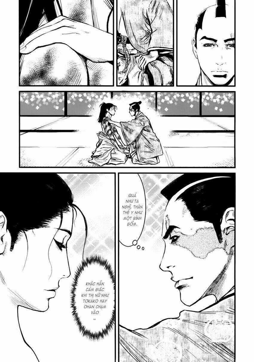 Yagyuu Hijouken Samon - Chapter 2 - Trang 9