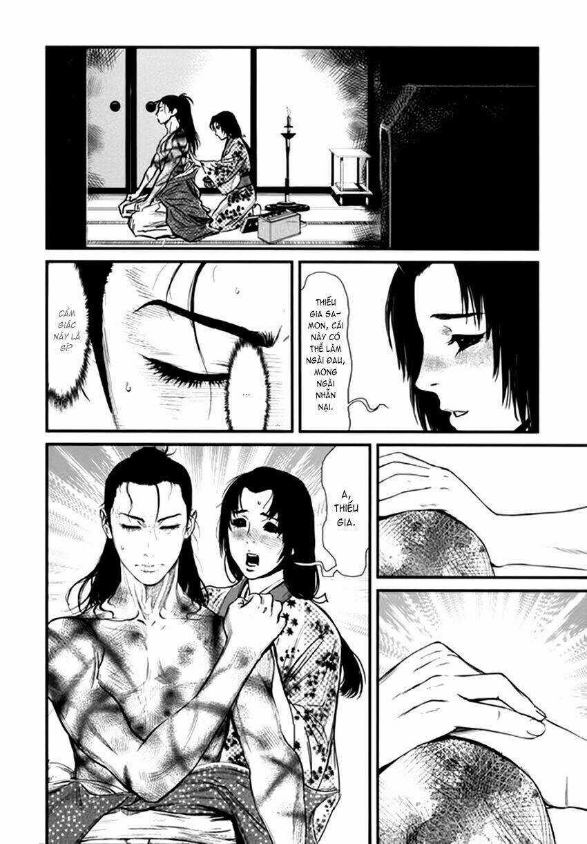 Yagyuu Hijouken Samon - Chapter 2 - Trang 10