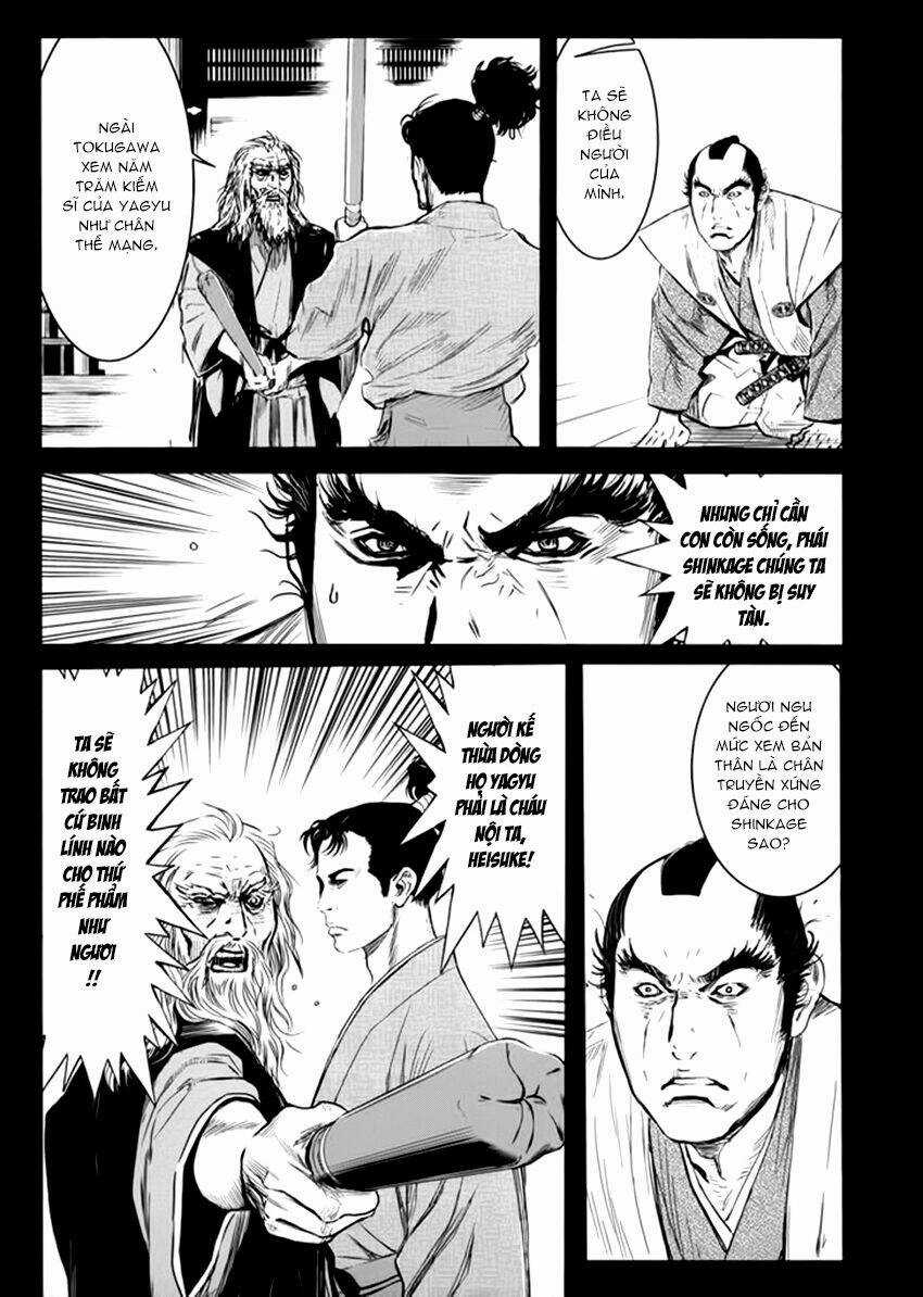 Yagyuu Hijouken Samon - Chapter 3 - Trang 11