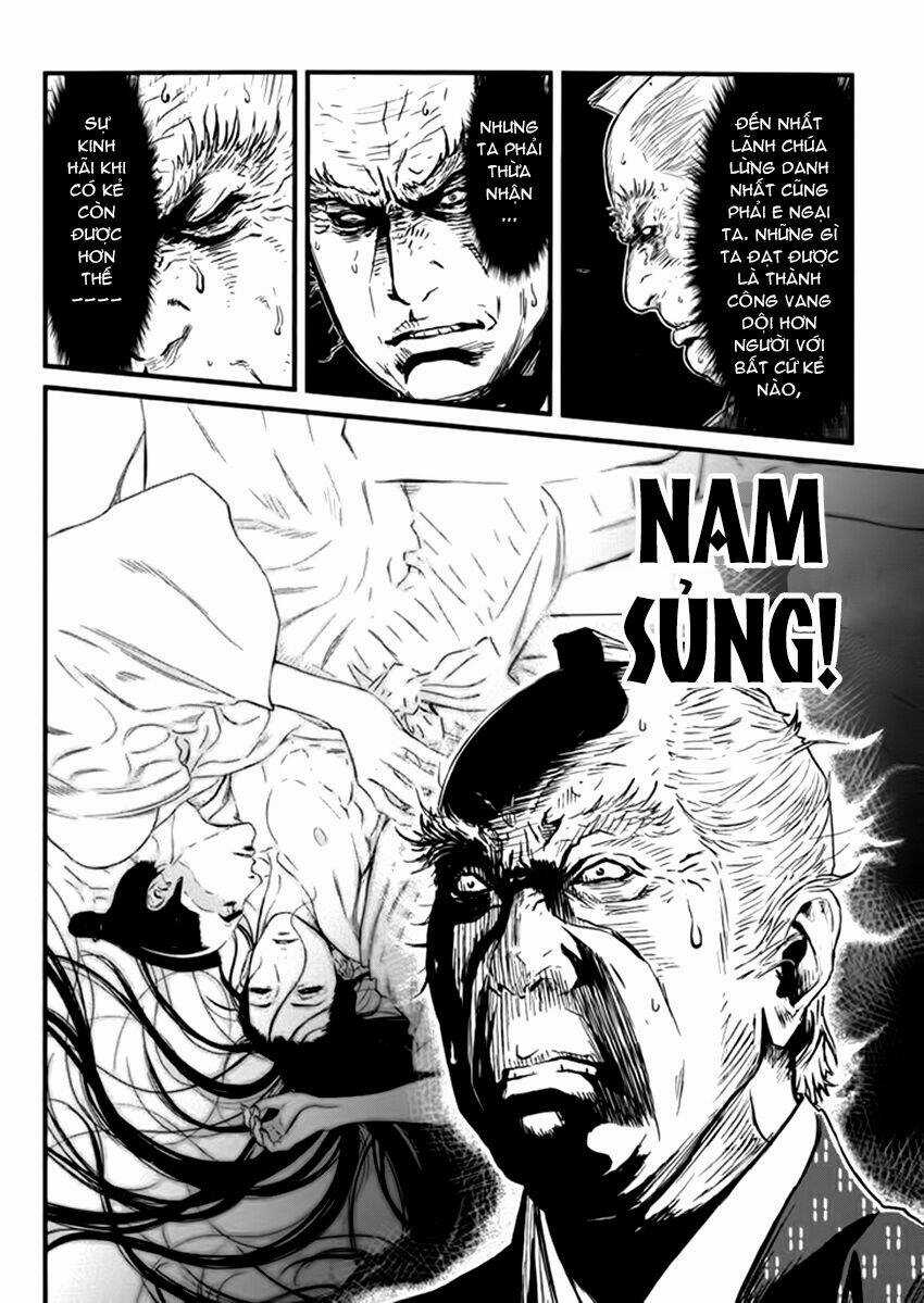 Yagyuu Hijouken Samon - Chapter 3 - Trang 13