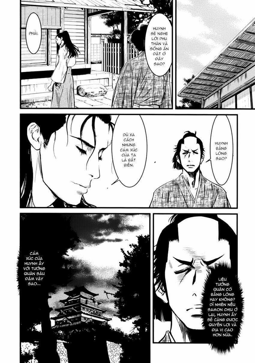 Yagyuu Hijouken Samon - Chapter 3 - Trang 17