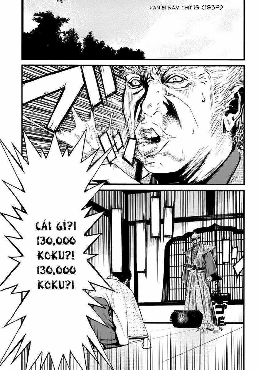 Yagyuu Hijouken Samon - Chapter 3 - Trang 19