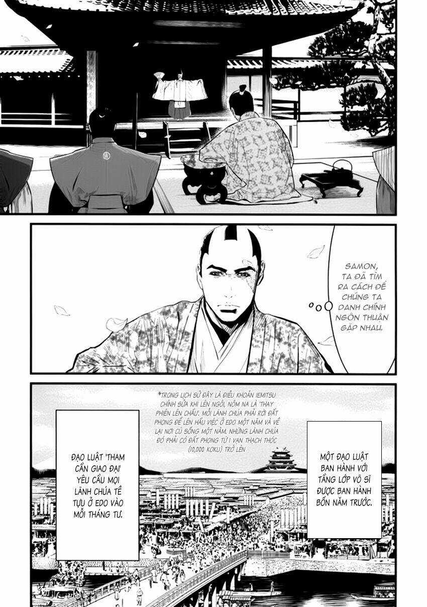 Yagyuu Hijouken Samon - Chapter 3 - Trang 20